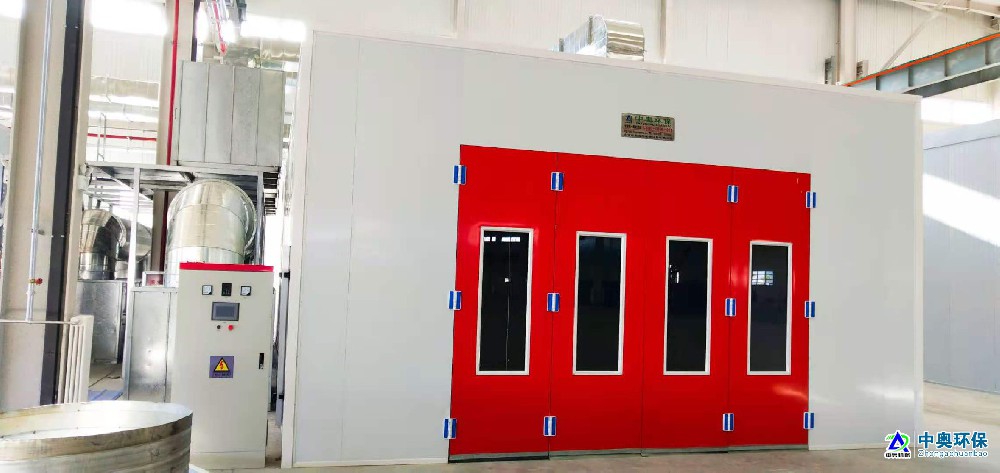 烤漆房過(guò)濾棉的更換流程